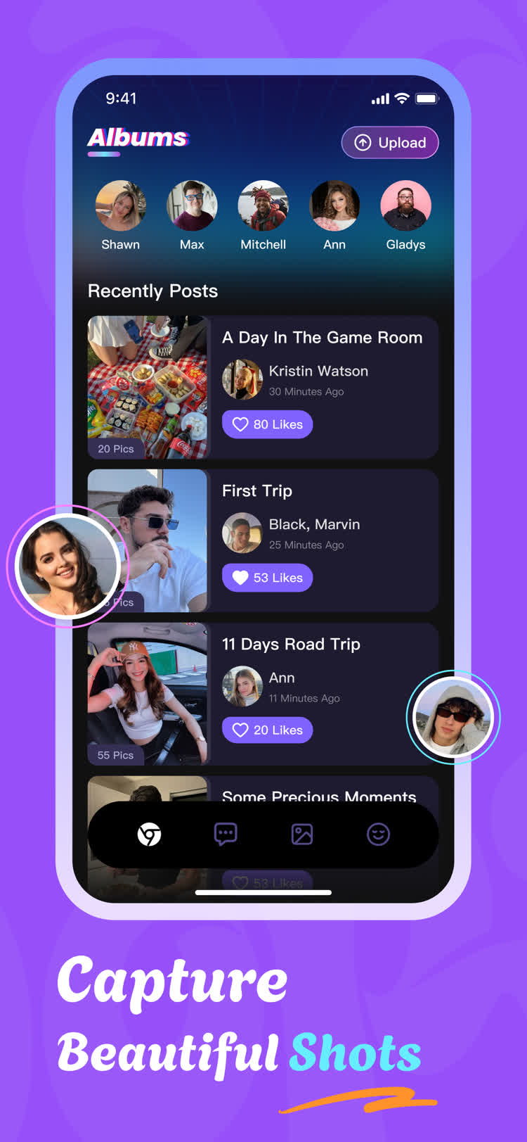 Oops app preview