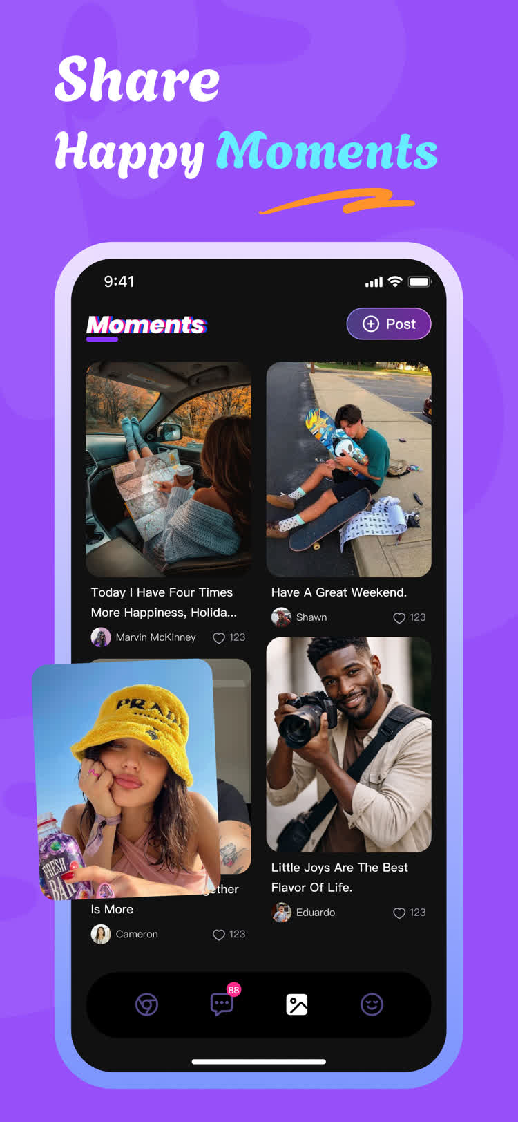 Oops community preview