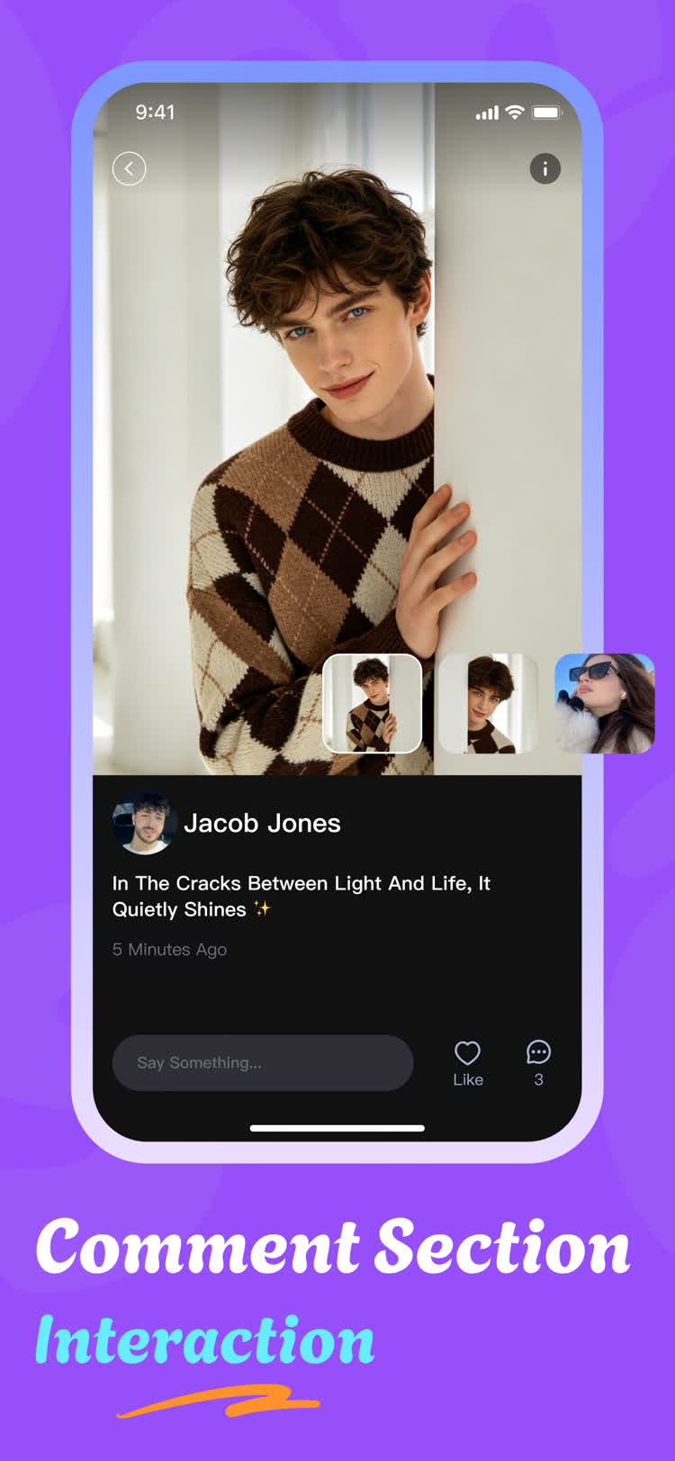 Oops comment thread